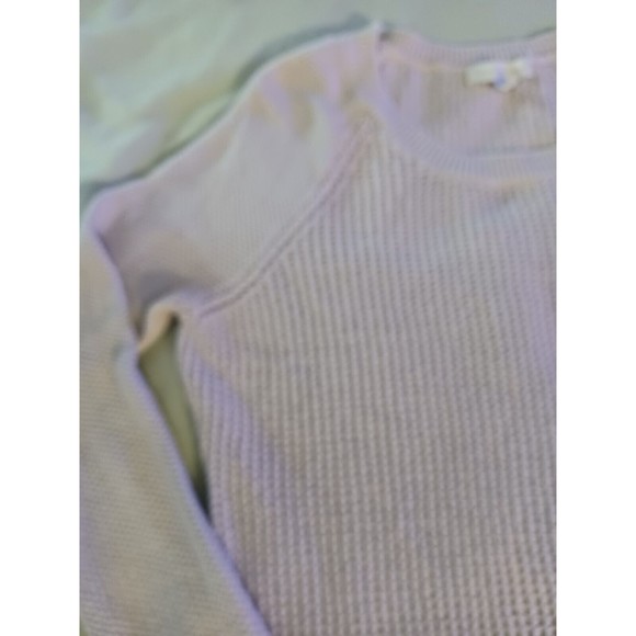 Nikki Minaj Tan Waffle Knit Crew Neck Sweater - Womens sz XL - Picture 3 of 9